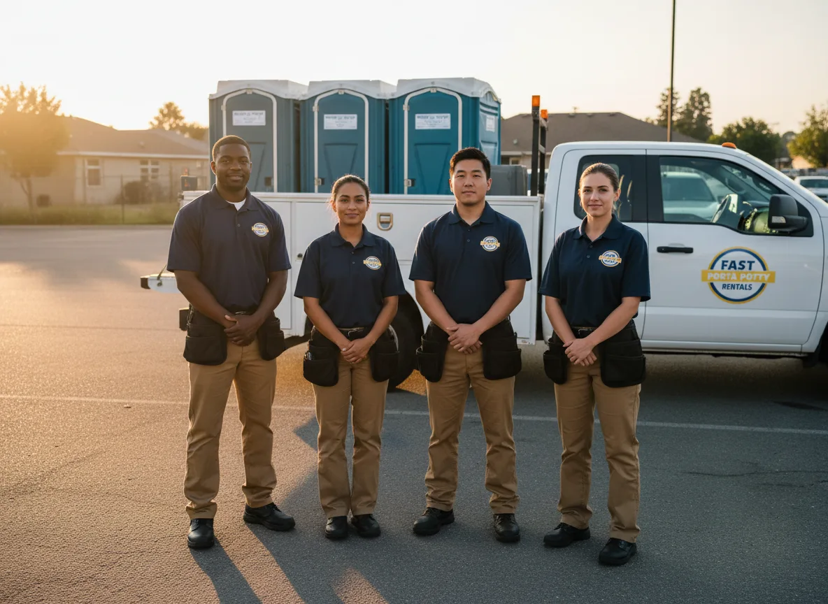 Standard Porta Potty Rentals company in Pataskala, OH
