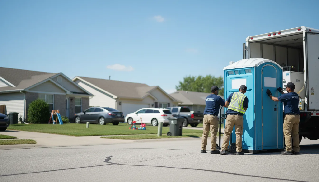 Standard Porta Potty Rentals in Pataskala, OH near me
